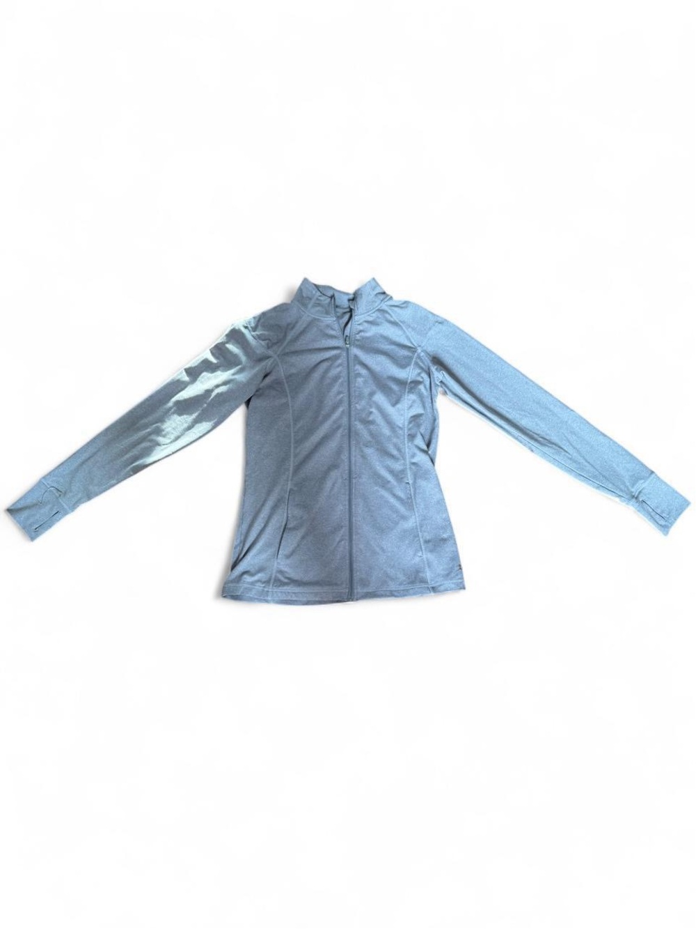 Danskin Grey Athletic Zip Up Jacket